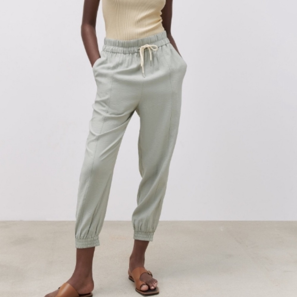 Zara rustic joggers size XS